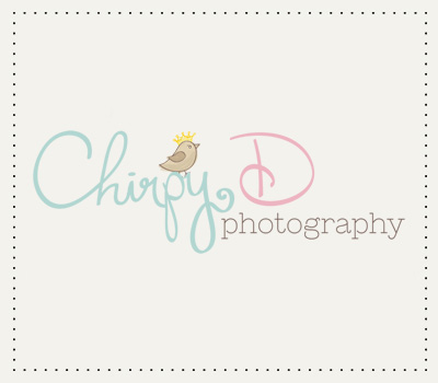 Chirpy D Photography | Tucson and Vail, Arizona Newborn, Child and Family Photographer logo